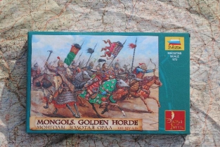 Zvezda 8076  MONGOLS GOLDEN HORDE XIII-XIV A.D.